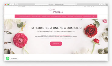 Tienda Online venta flores a domicilio